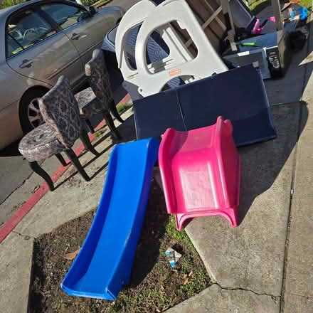 Photo of free Chairs, Children's Playset, etc (3040 Magliocco Drive San Jose) #2