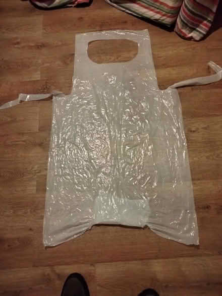 Photo of free Roll of plastic aprons (B47) #1