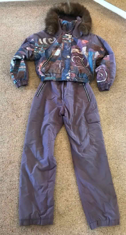 Photo of free Ski outfit, ladies size 38/S (fits sizes 8-12) (Sands HP12) #1