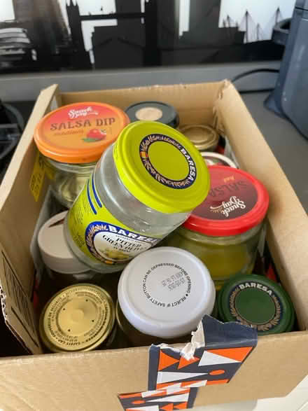 Photo of free Clean jars with lids (Hitchin SG4) #1