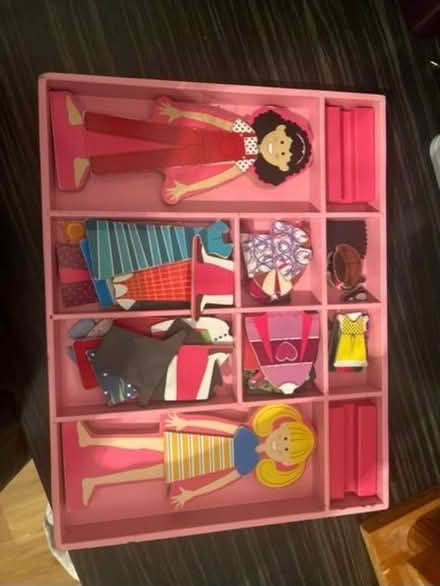 Photo of free Magnetic doll game (Pilrig EH7) #1