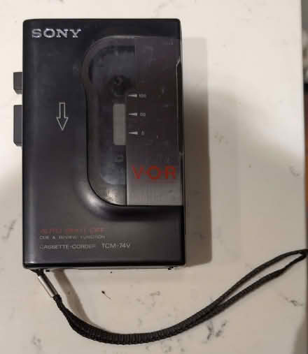 Photo of free Portable cassette tape player/recorder. Sony (Bowerham LA1) #1