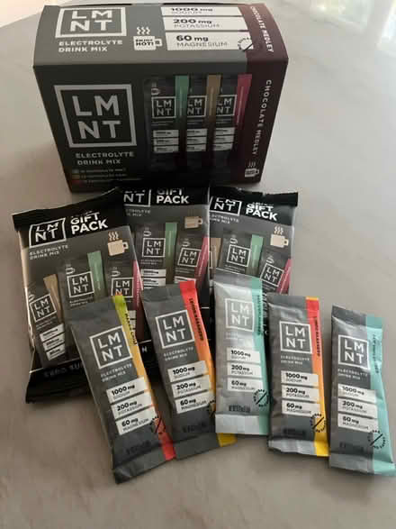 Photo of free LMNT electrolyte drink mix (Fremont, Niles Area) #1