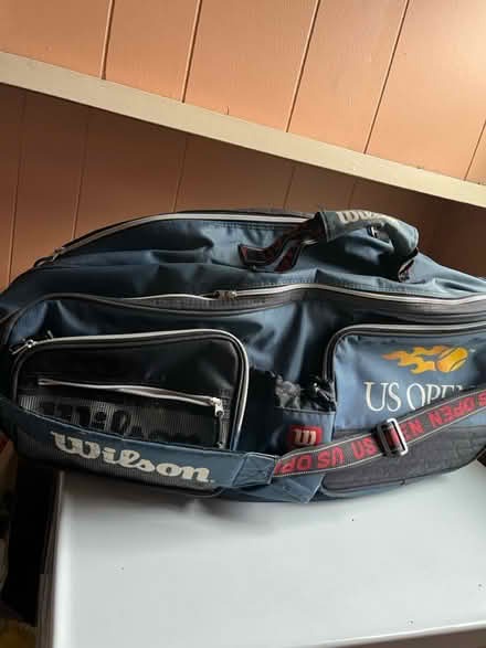 Photo of free Wilson double tennis bag (Roseland) #1