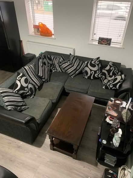 Photo of free L shaped sofa (Waterloo L22) #1