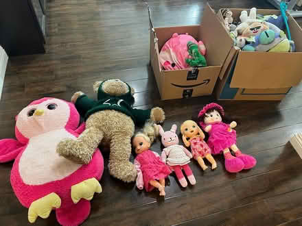 Photo of free toddler toys, dolls, games, books (San Fernando Valley (Winnetka)) #2