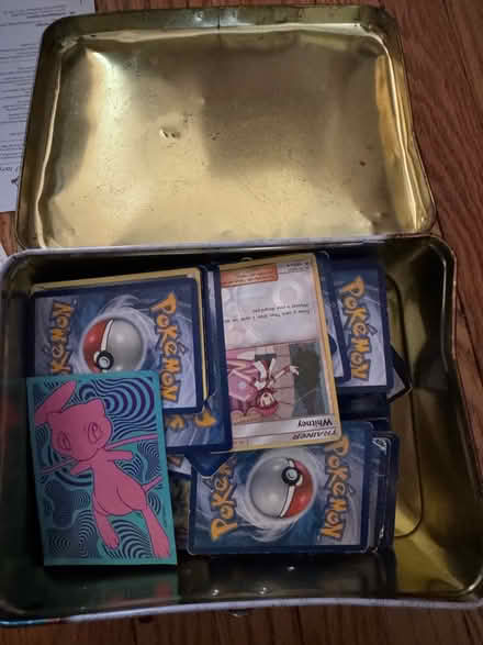 Photo of free Pokémon Cards (Bloor and Dufferin) #2