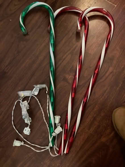 Photo of free 3 light up candy canes (Montebello) #1