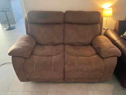 Photo of free Recliner sofa (Brantham CO11) #2