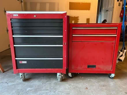 Photo of free Rolling tool storage (North Farm, North Bethesda) #1