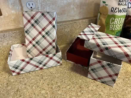 Photo of free gift boxes + wrapping paper, bows (northeast ann arbor) #2