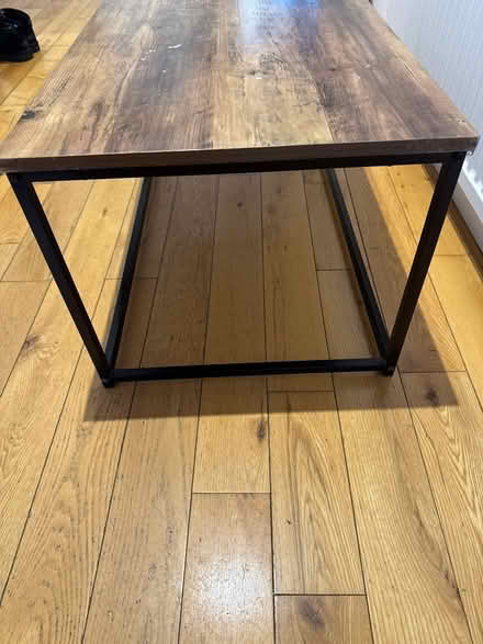 Photo of free Wood and Metal Frame Coffee Table (Edwalton NG12) #3