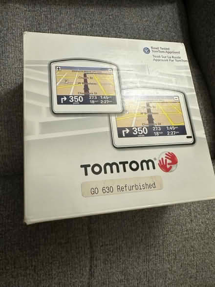 Photo of free TOMTOM gps (Prospect Park) #2