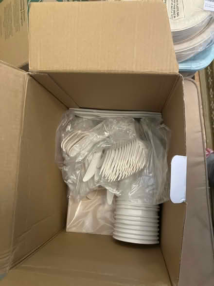 Photo of free Compostable plates, cups, cutlery (West woodland) #2