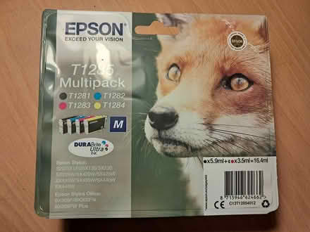 Photo of free EPSON Stylus T1285 Ink Multipack (Lordswood SO16) #1