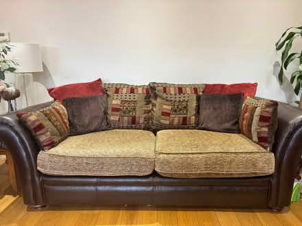 Photo of free 2 seater and 3 seater sofa bed (Lexden CO3) #2