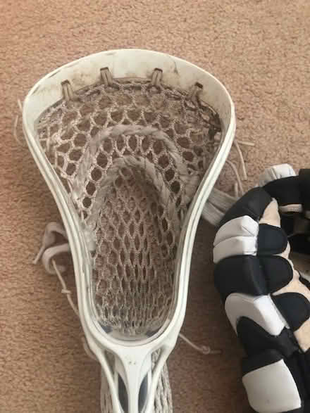 Photo of free Lacrosse stick, gloves, and 2 balls (North Hollywood) #2