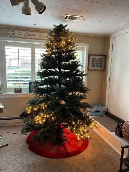 Photo of free 7.6 foot artificial Christmas tree (Middletown by HS North) #2