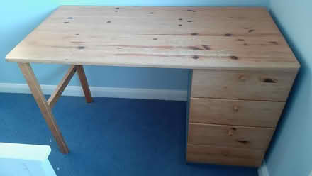 Photo of free Ikea desk (Hitchin SG4) #1