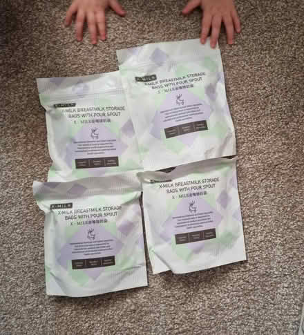 Photo of free Breastmilk bags (B37) #1