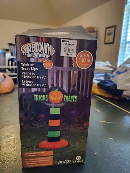 Photo of free Halloween inflatable (Friendswood) #1