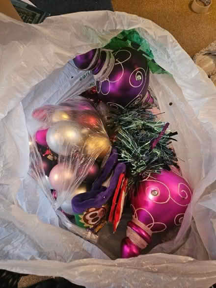 Photo of free Christmas decorations (Broadwater SG2) #1