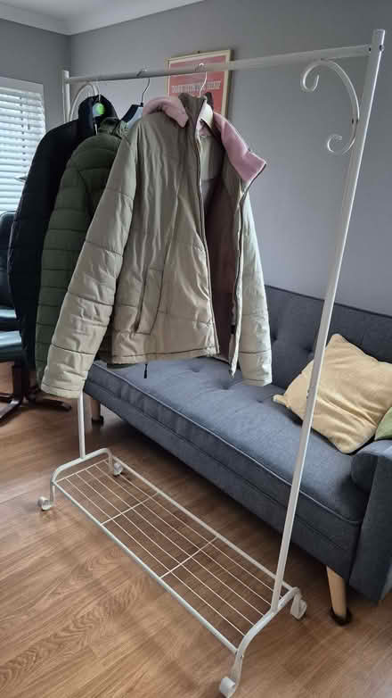 Photo of free Hanging rail for clothes (Portishead BS20) #1