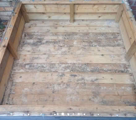 Photo of free Outside wooden storage box (CB8) #2