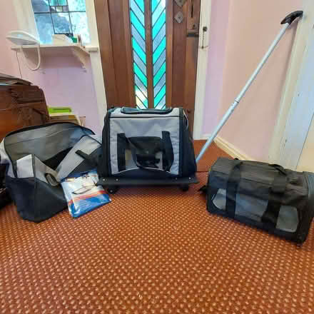 Photo of free 2 cat carriers (Little Chalfont) #1