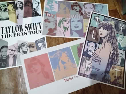 Photo of free 4 small Taylor Swift posters (Allerton L18) #1