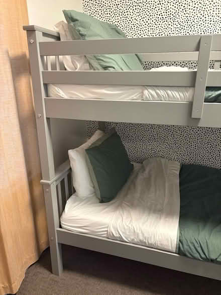 Photo of free Bunk bed with mattress (West of 67th and I35) #2