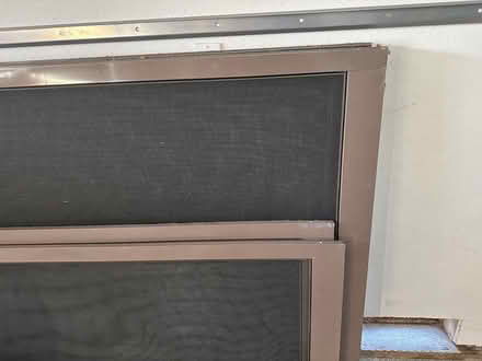 Photo of free Backyard sliding door frames w net (Palo Alto) #2