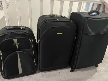 Photo of free Various sized suitcases (Moreton) #1