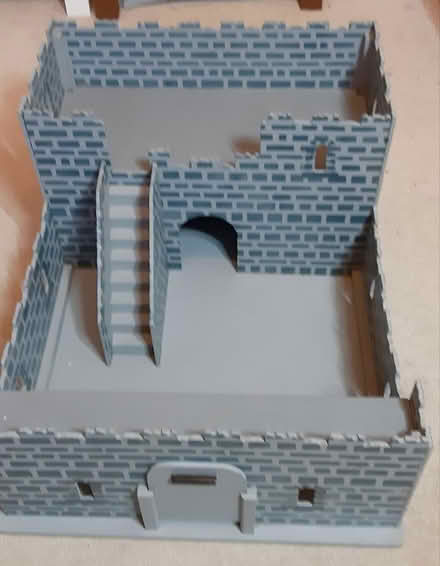 Photo of free Handmade wooden fort (Teignmouth) #1