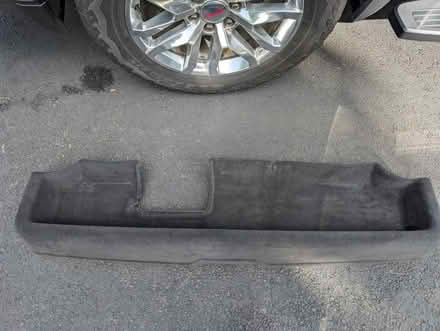 Photo of free GMC Crewcab rear seat storage box (Off route 62) #1