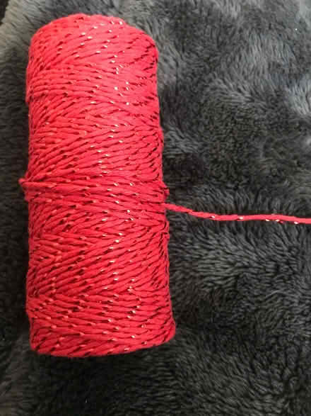 Photo of free Red glittery string (Barrow upon Soar LE12) #1