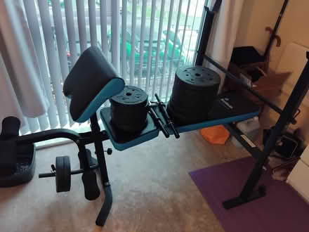 Photo of free Pro Fitness Weight Bench & Weights (Clifton, Nottingham NG11) #1