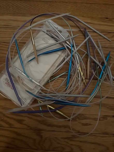 Photo of free Circular Knitting Needles (Bloor and Dufferin) #1