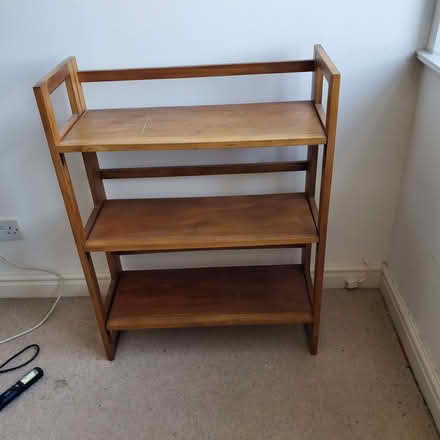 Photo of free Folding set of shelves (Rishworth HX6) #1