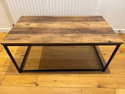 Photo of free Wood and Metal Frame Coffee Table (Edwalton NG12) #1