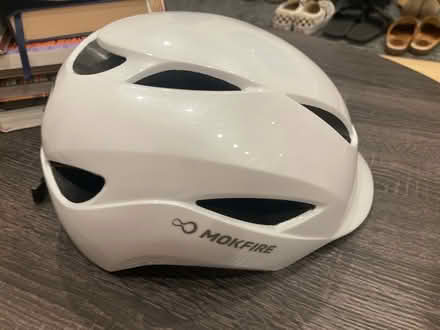 Photo of free Women’s bike helmet (69 Lubec st East Boston) #3