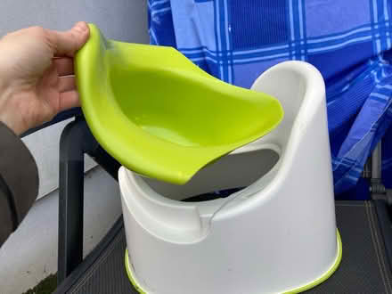 Photo of free Ikea potty (SE9) #2