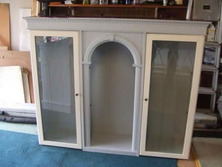 Photo of free sideboard with display cabinet above (Fordham CO6) #2