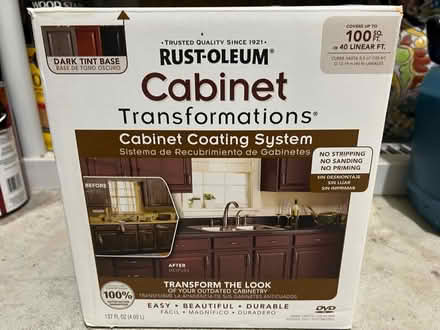 Photo of free Rustoleum Cabinet Paint kit. New (Ledgewood, NJ) #1