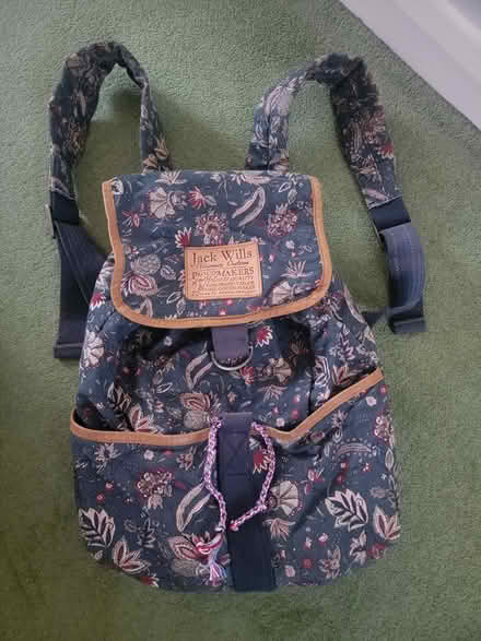 Photo of free Adult/Teen Jack Wills Backpack (Isleworth TW7) #1