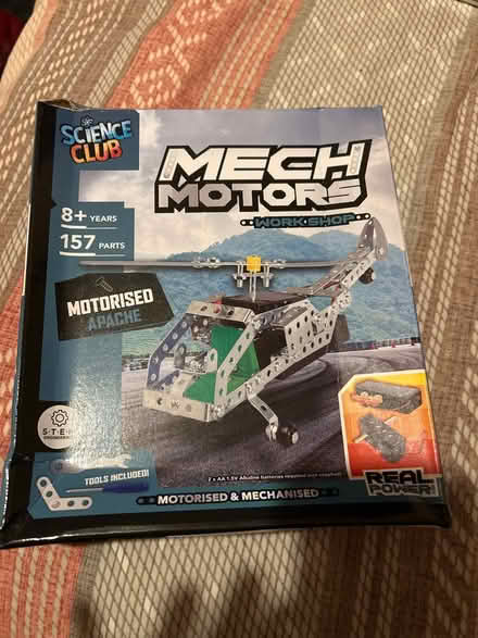 Photo of free Helicopter to build (B29) #1