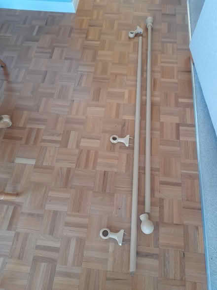 Photo of free Pine curtain pole (Pagham PO21) #1