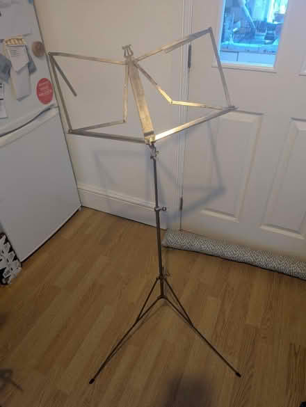 Photo of free Old music stand (Moorlands, Lancaster) #1