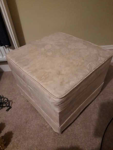 Photo of free Foot stool/puff (Draycott DE72 3) #2