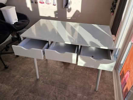 Photo of free Wood desk (SK7 Hazel grove) #2